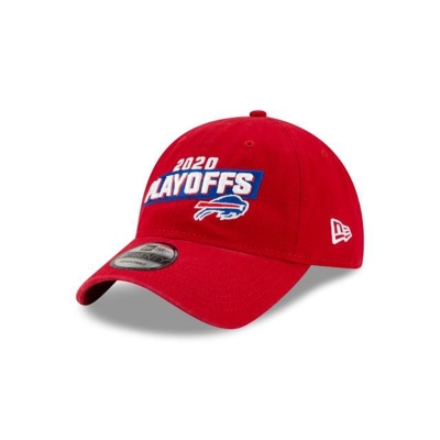 Buffalo Bills Gorra | New Era NFL 2020 NFL Playoffs 9twenty Adjustable Cap Mexico - Rojos
